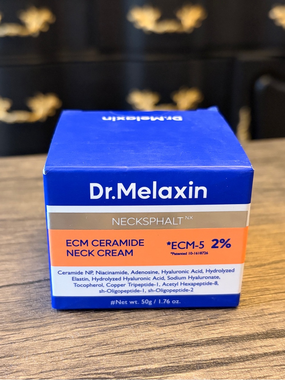 Dr. Melaxin ECM Ceramide Neck Cream-NIB-SEAL